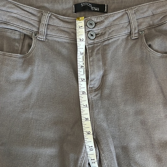 Stitch Star soft skinny grey pants - Picture 5 of 9